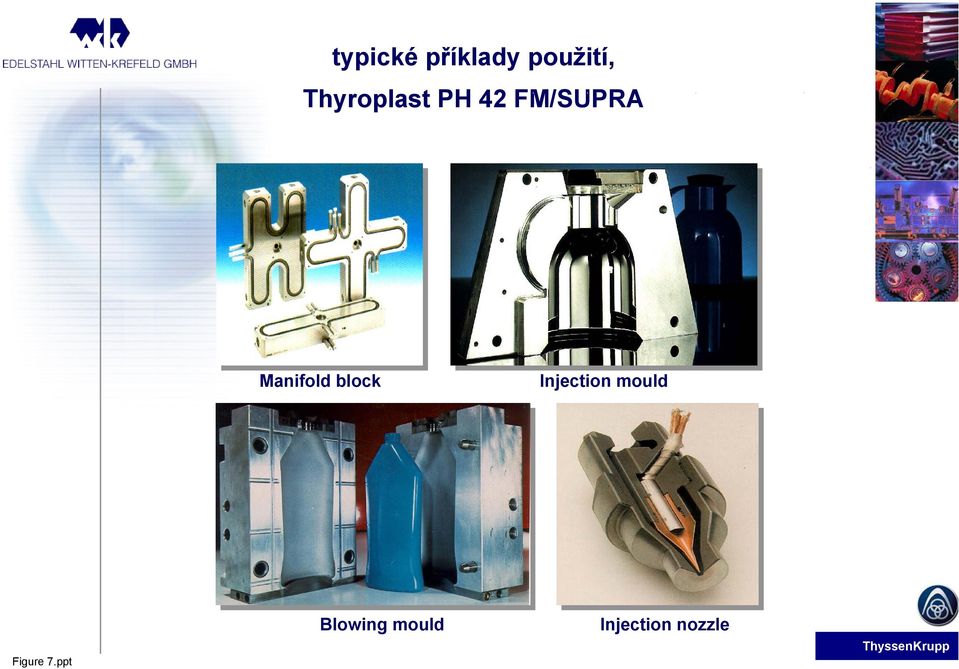 Manifold block Injection mould