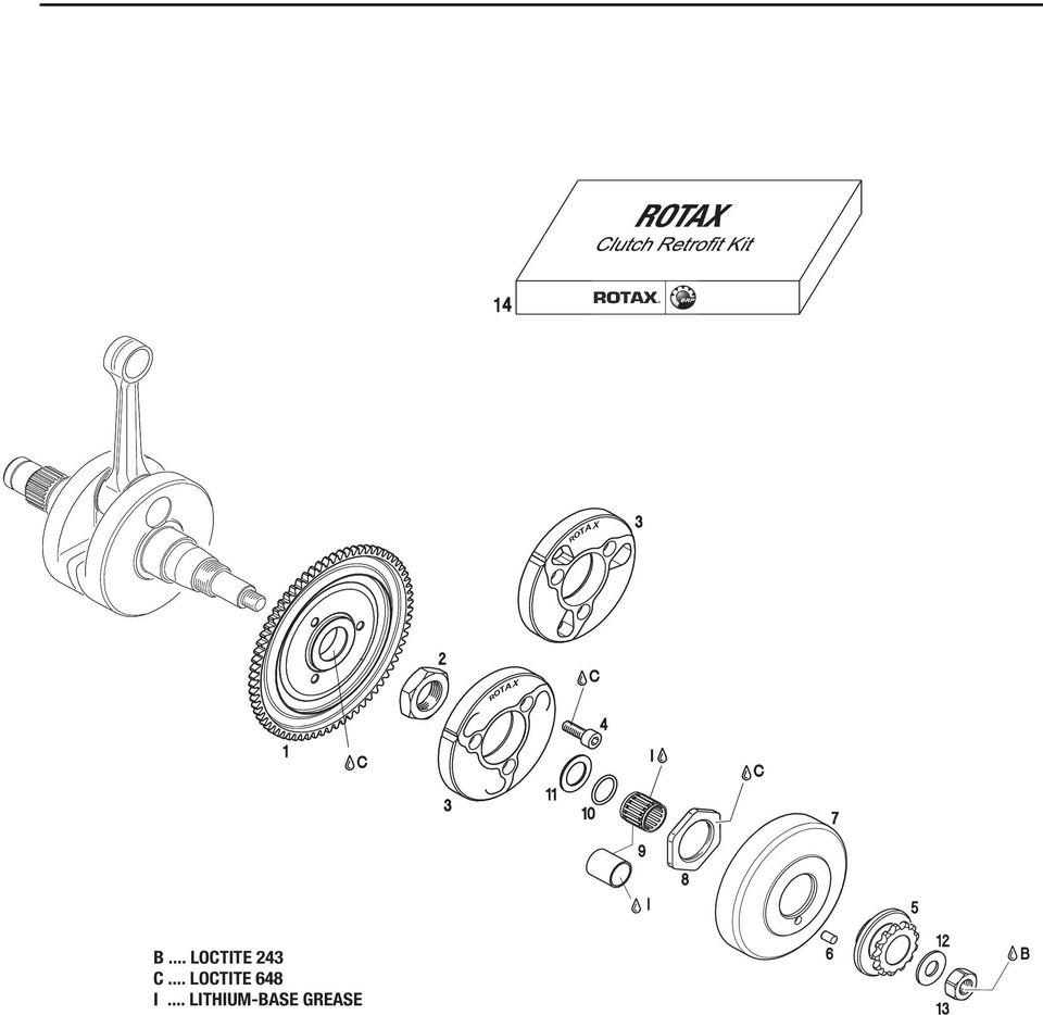 .. LOCTITE 243 C.