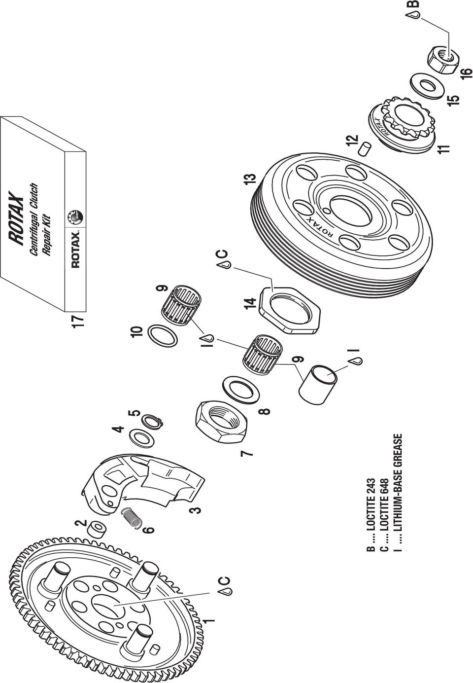 .. LOCTITE 243 C.