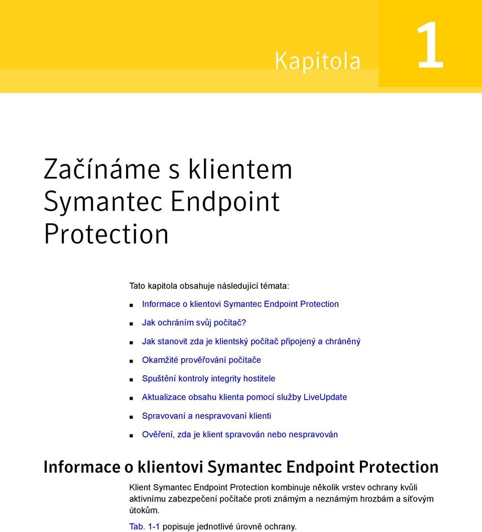 Jak stanovit zda je klientský počítač připojený a chráněný Okamžité prověřování počítače Spuštění kontroly integrity hostitele Aktualizace obsahu klienta pomocí služby