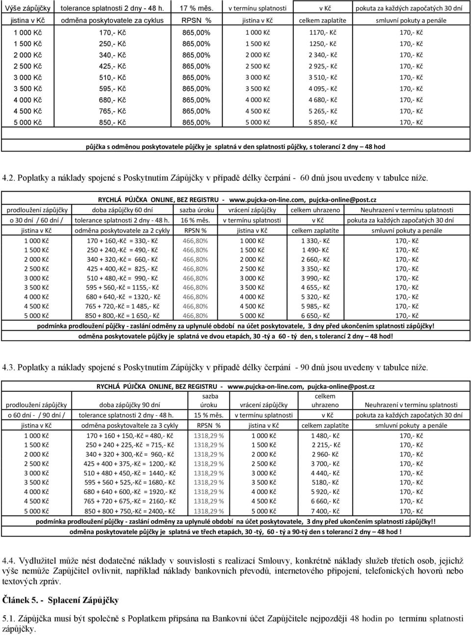 Kč 1170,- Kč 170,- Kč 1 500 Kč 250,- Kč 865,00% 1 500 Kč 1250,- Kč 170,- Kč 2 000 Kč 340,- Kč 865,00% 2 000 Kč 2 340,- Kč 170,- Kč 2 500 Kč 425,- Kč 865,00% 2 500 Kč 2 925,- Kč 170,- Kč 3 000 Kč