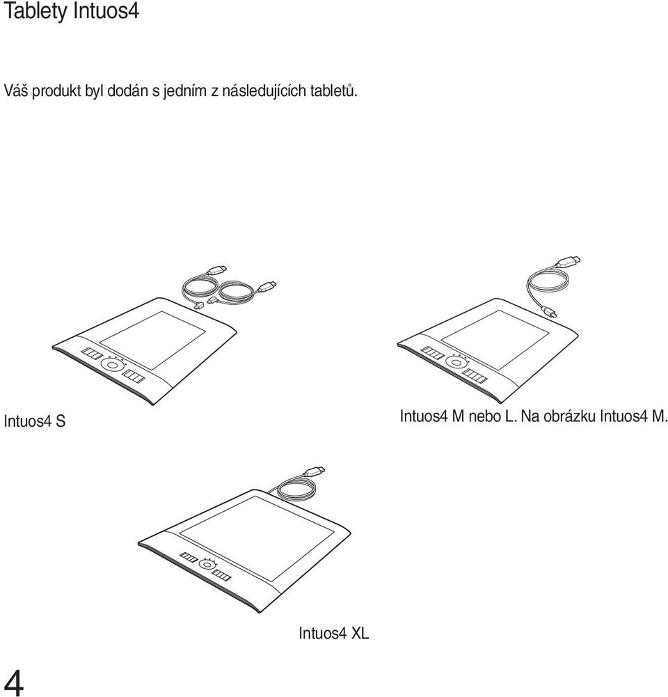 tabletů.