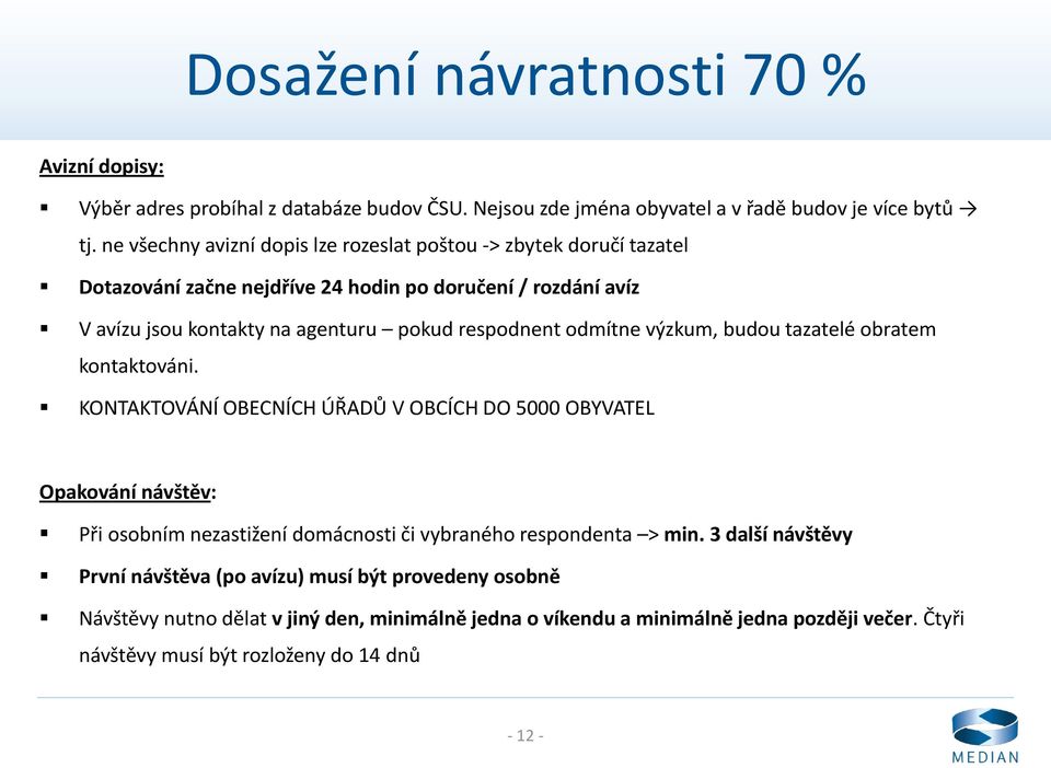 odmítne výzkum, budou tazatelé obratem kontaktováni.