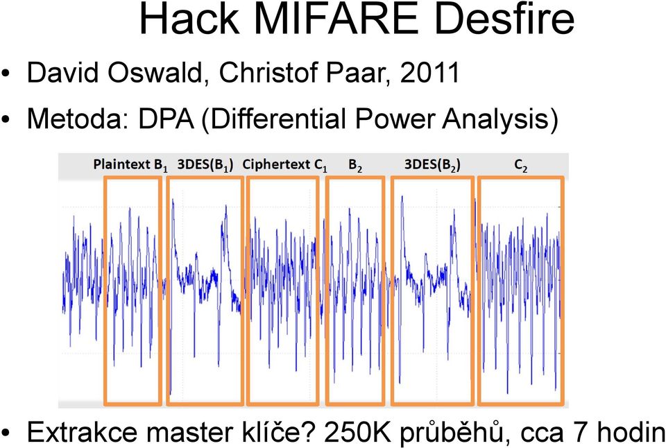 (Differential Power Analysis)