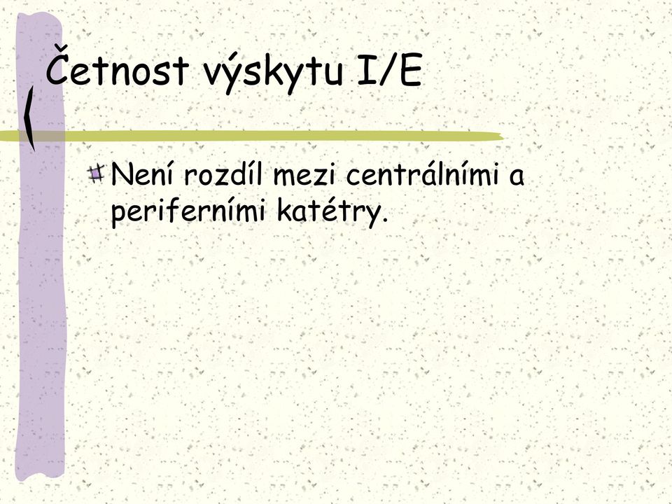 mezi centrálními