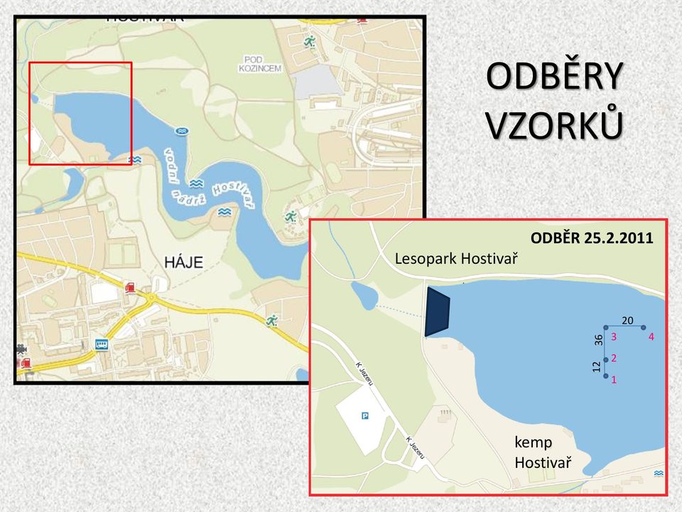 Hostivař ODBĚR 25.