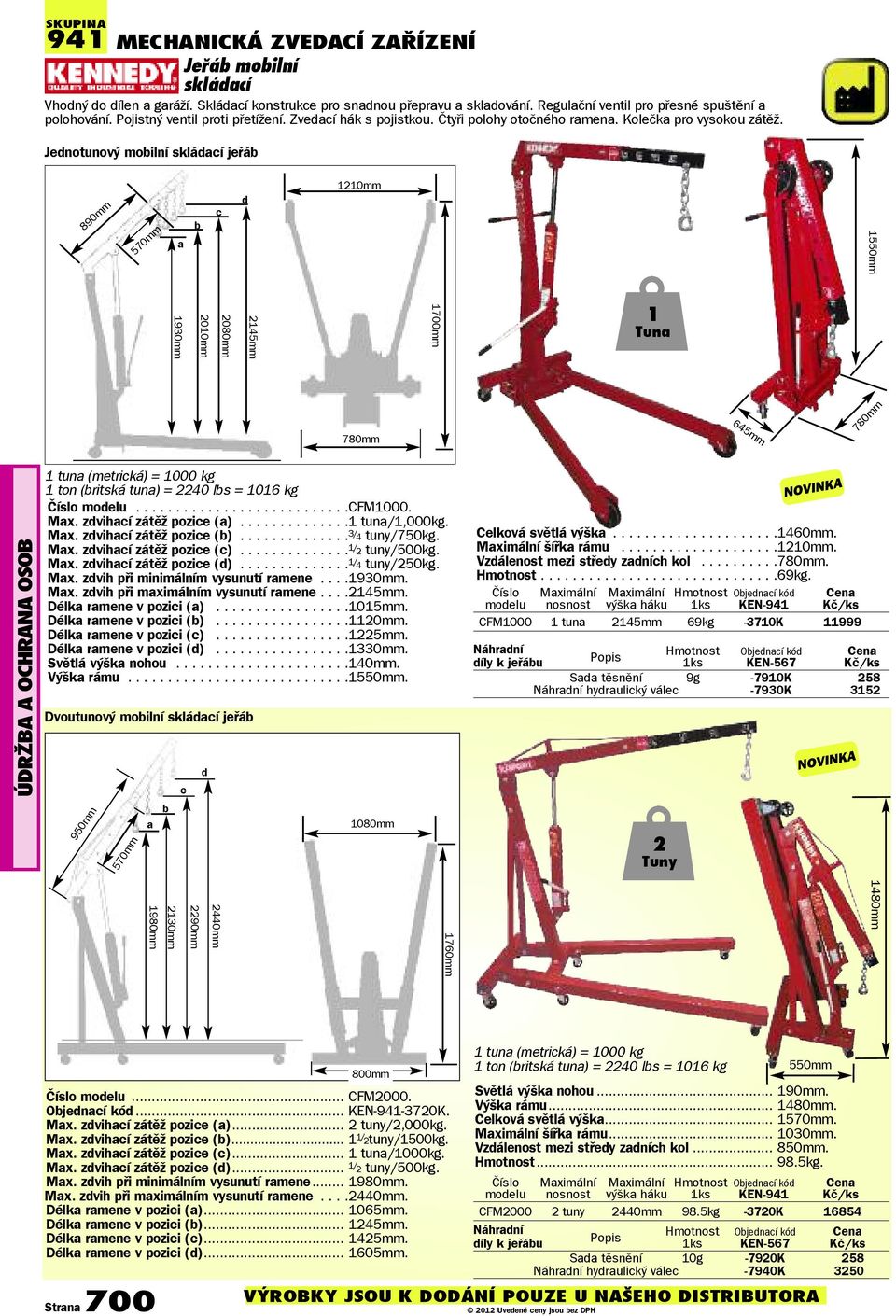 Jednotunový mobilní skládací jeřáb 890mm 570mm a b c d 1210mm 1550mm 1930mm 2010mm 2080mm 2145mm 1700mm 1 Tuna 780mm 645mm 780mm 1 tuna (metrická) = 1000 kg 1 ton (britská tuna) = 2240 lbs = 1016 kg