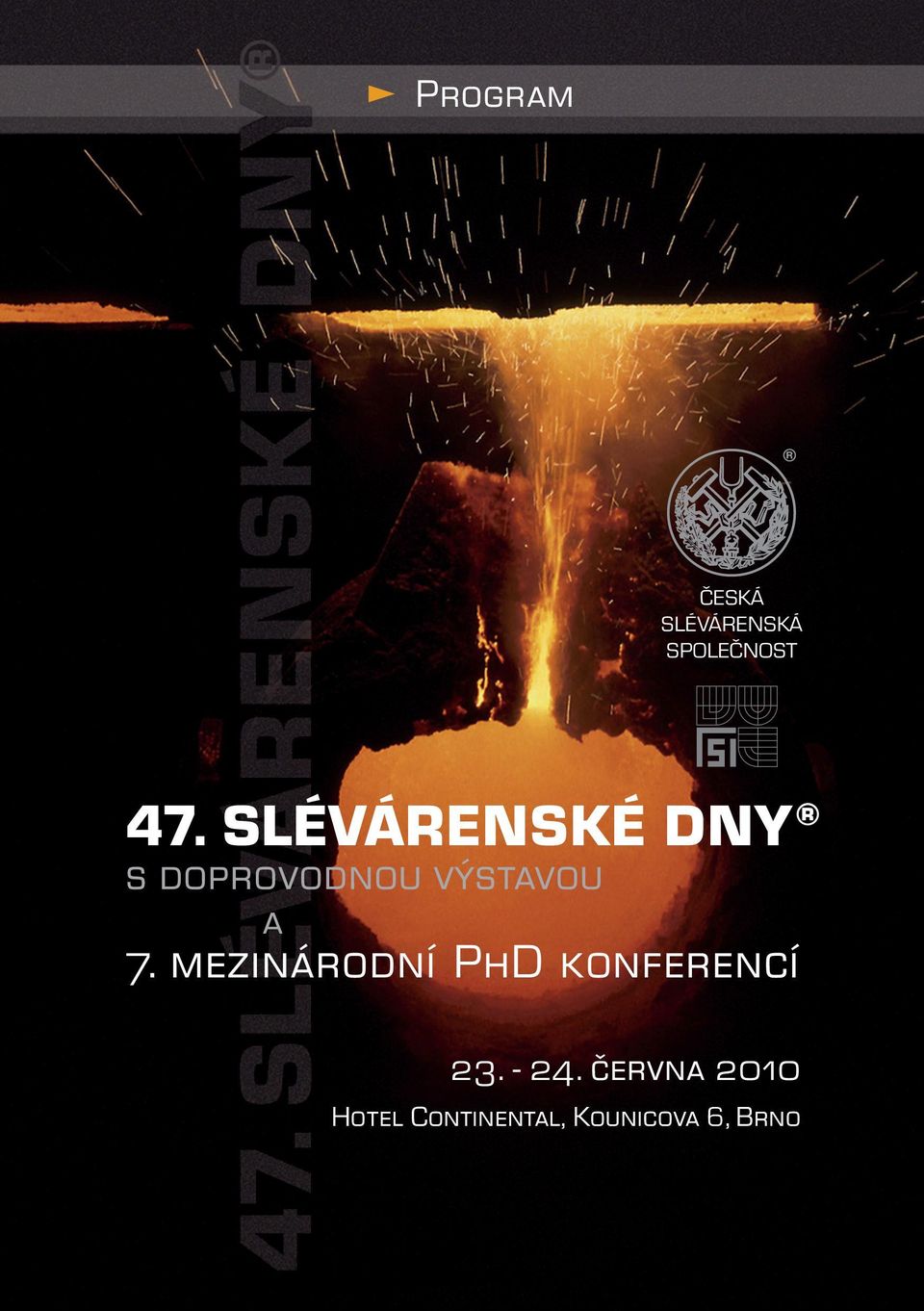 mezinárodní PhD konferencí 23. - 24.
