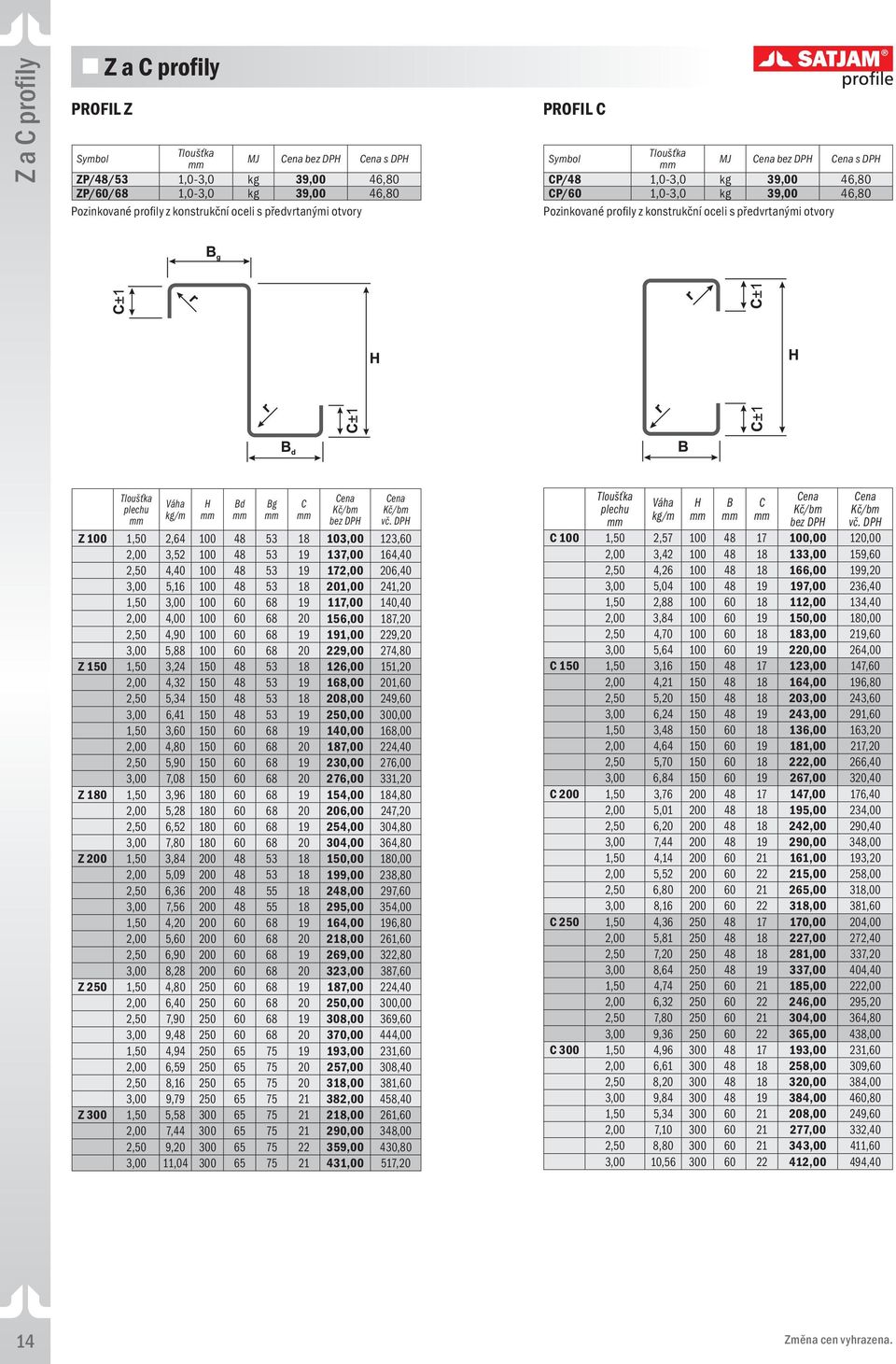 DPH Z 100 1,50 2,64 100 48 53 18 103,00 123,60 2,00 3,52 100 48 53 19 137,00 164,40 2,50 4,40 100 48 53 19 172,00 206,40 3,00 5,16 100 48 53 18 201,00 241,20 1,50 3,00 100 60 68 19 117,00 140,40 2,00