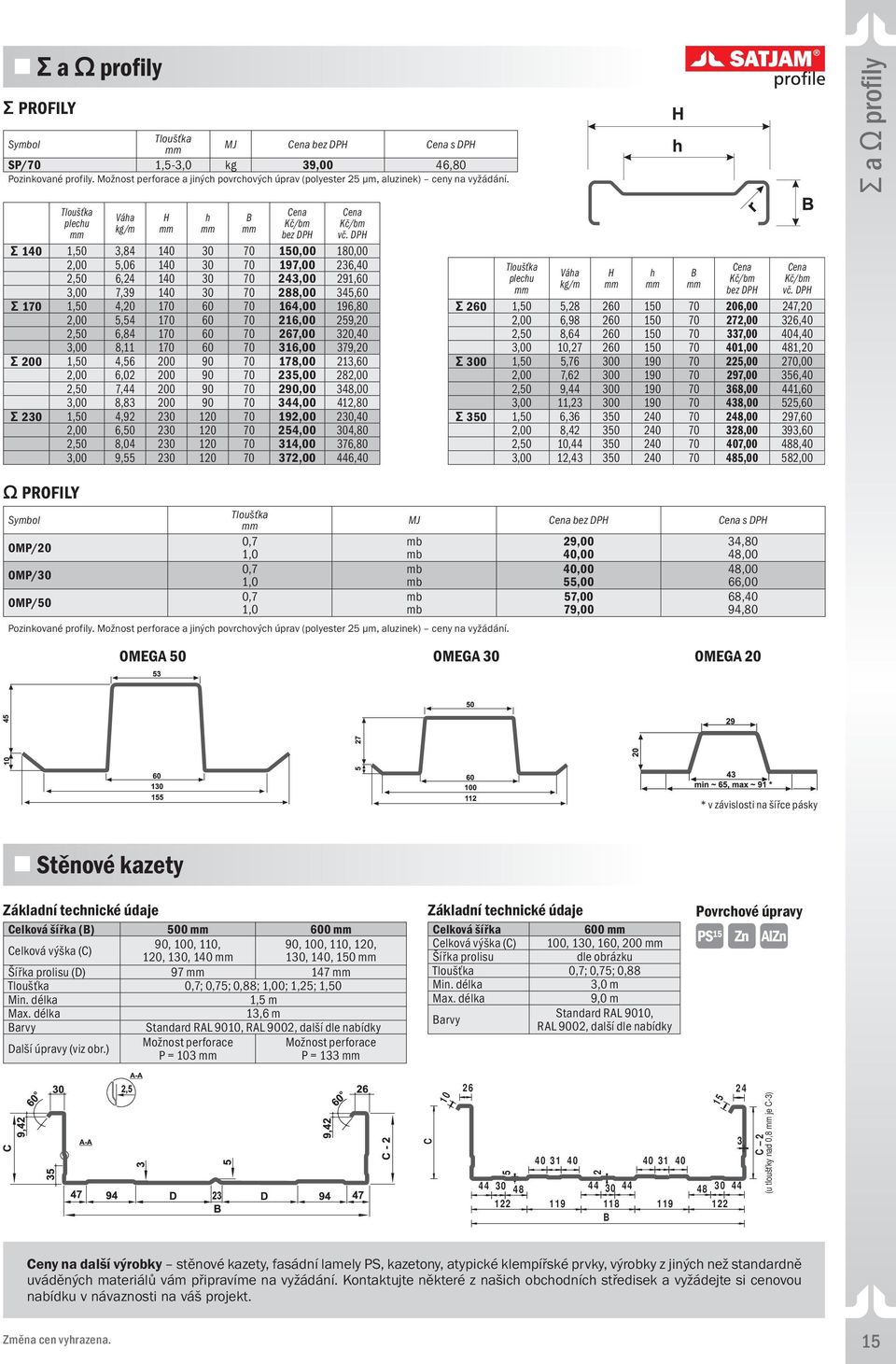 DPH Σ 140 1,50 3,84 140 30 70 150,00 180,00 2,00 5,06 140 30 70 197,00 236,40 2,50 6,24 140 30 70 243,00 291,60 3,00 7,39 140 30 70 288,00 345,60 Σ 170 1,50 4,20 170 60 70 164,00 196,80 2,00 5,54 170