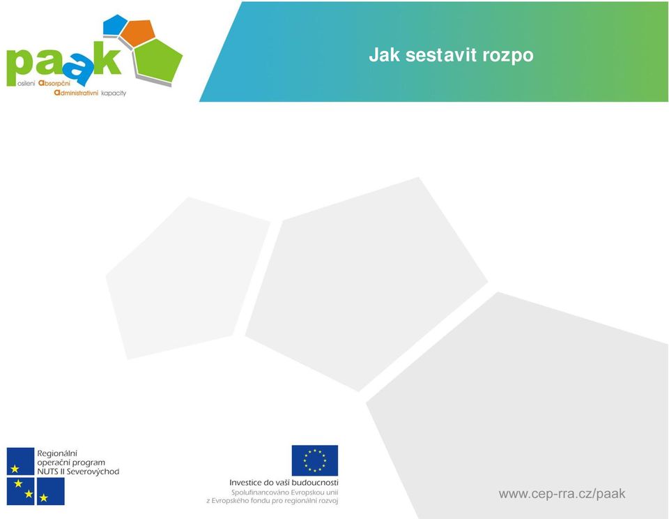 200 000 / 3 roky - bloková výjimka pro vnitrostátní regionální podporu (dotace 40% - 60% dle typu p íjemce) Je nutné