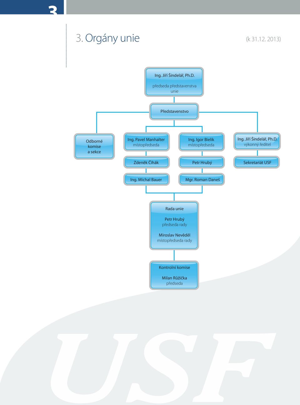 Pavel Manhalter místopředseda Ing. Igor Bielik místopředseda Ing. Jiří Šindelář, Ph.D.