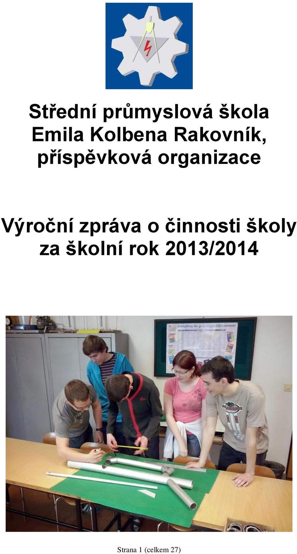 organizace Výroční zpráva o činnosti