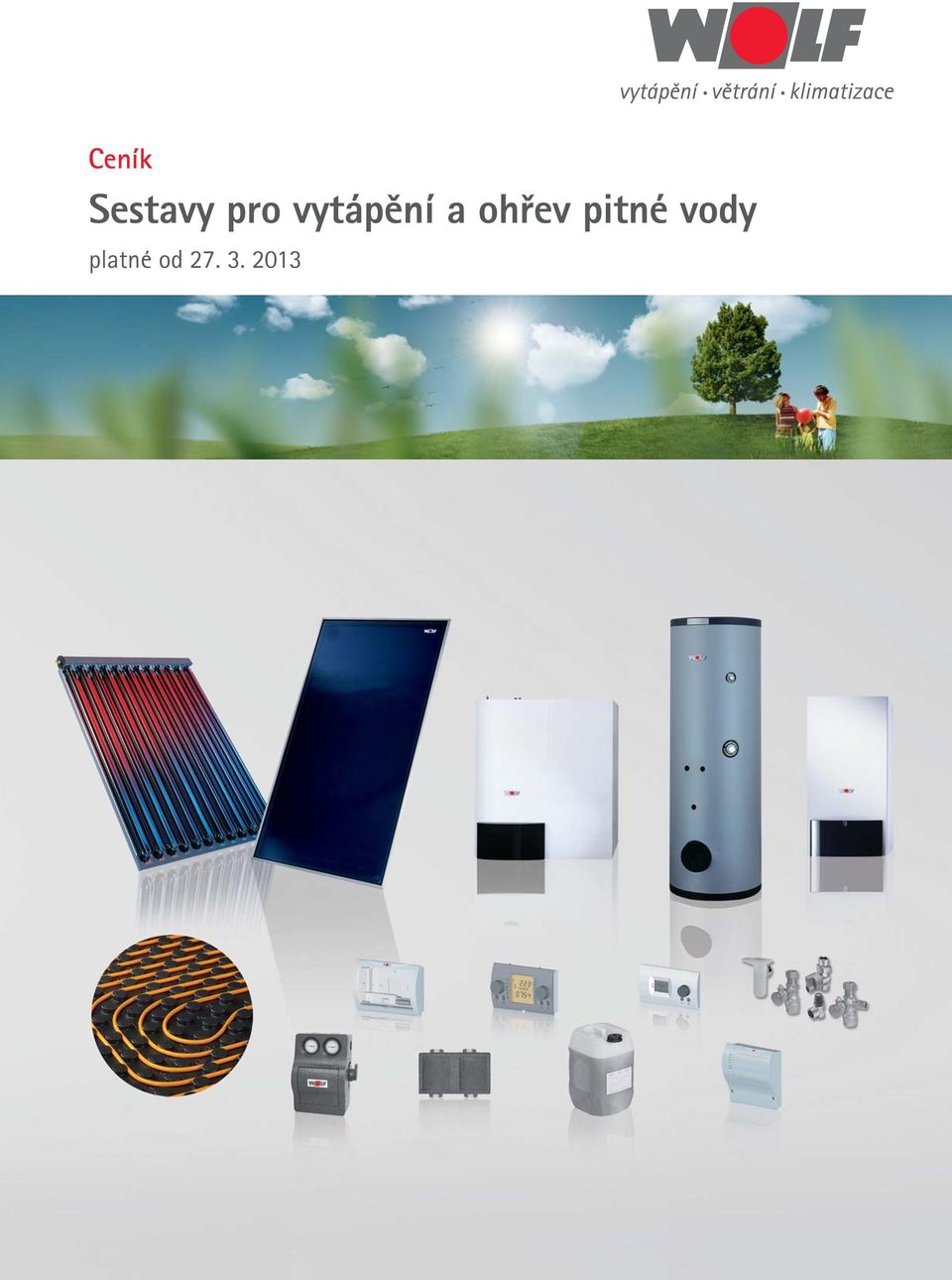 ohřev pitné vody