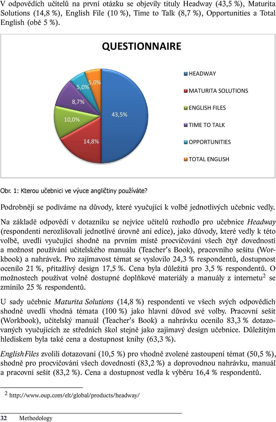 Podrobněji se podíváme na důvody, které vyučující k volbě jednotlivých učebnic vedly.