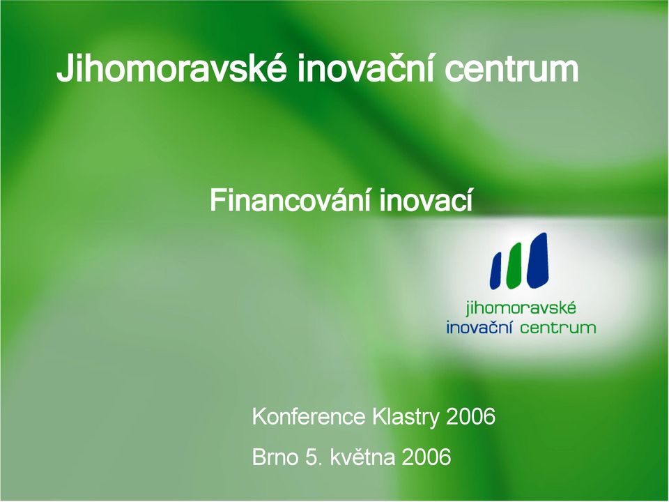 inovací Konference