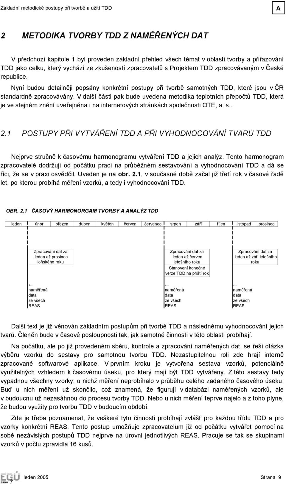 V alší části pak bue uveena metoika teplotníc přepočtů TDD, která je ve stejném znění uveřejněna i na internetovýc stránkác společnosti OTE, a. s.. 2.