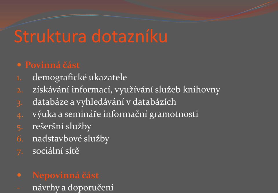 databáze a vyhledávání v databázích 4.