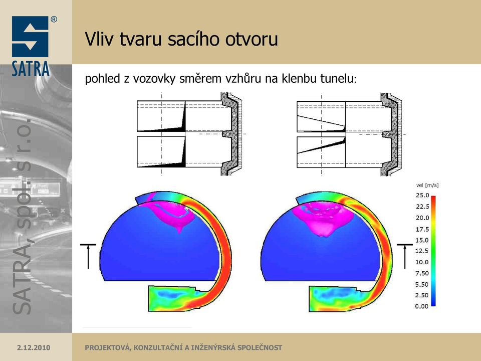 vozovky směrem