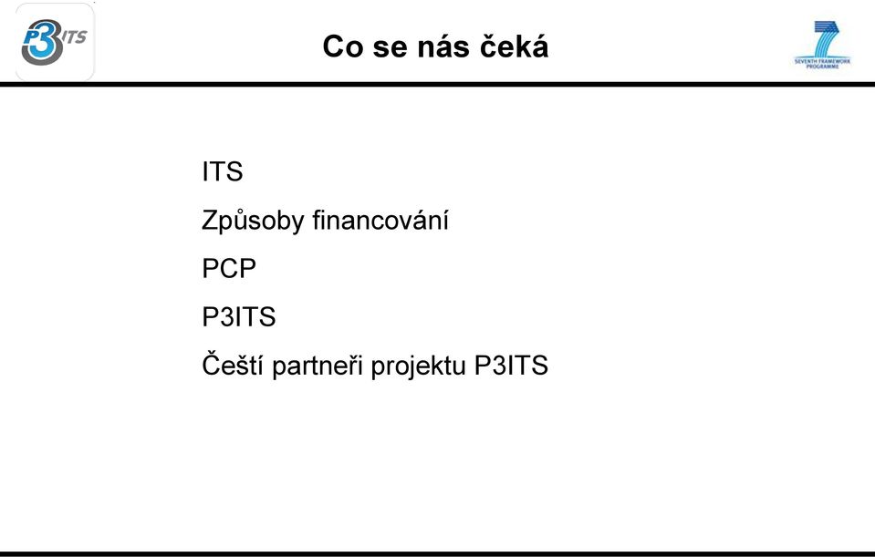 PCP P3ITS Čeští