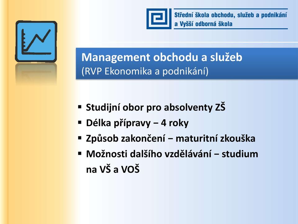 Délka přípravy 4 roky Způsob zakončení