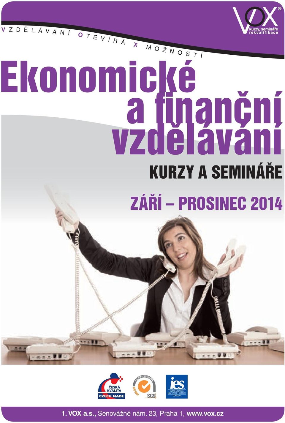 kurzy a semináře září prosinec 2014 1.