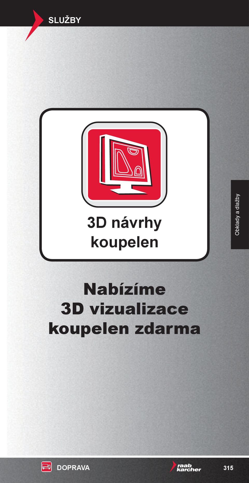 3D vizualizace