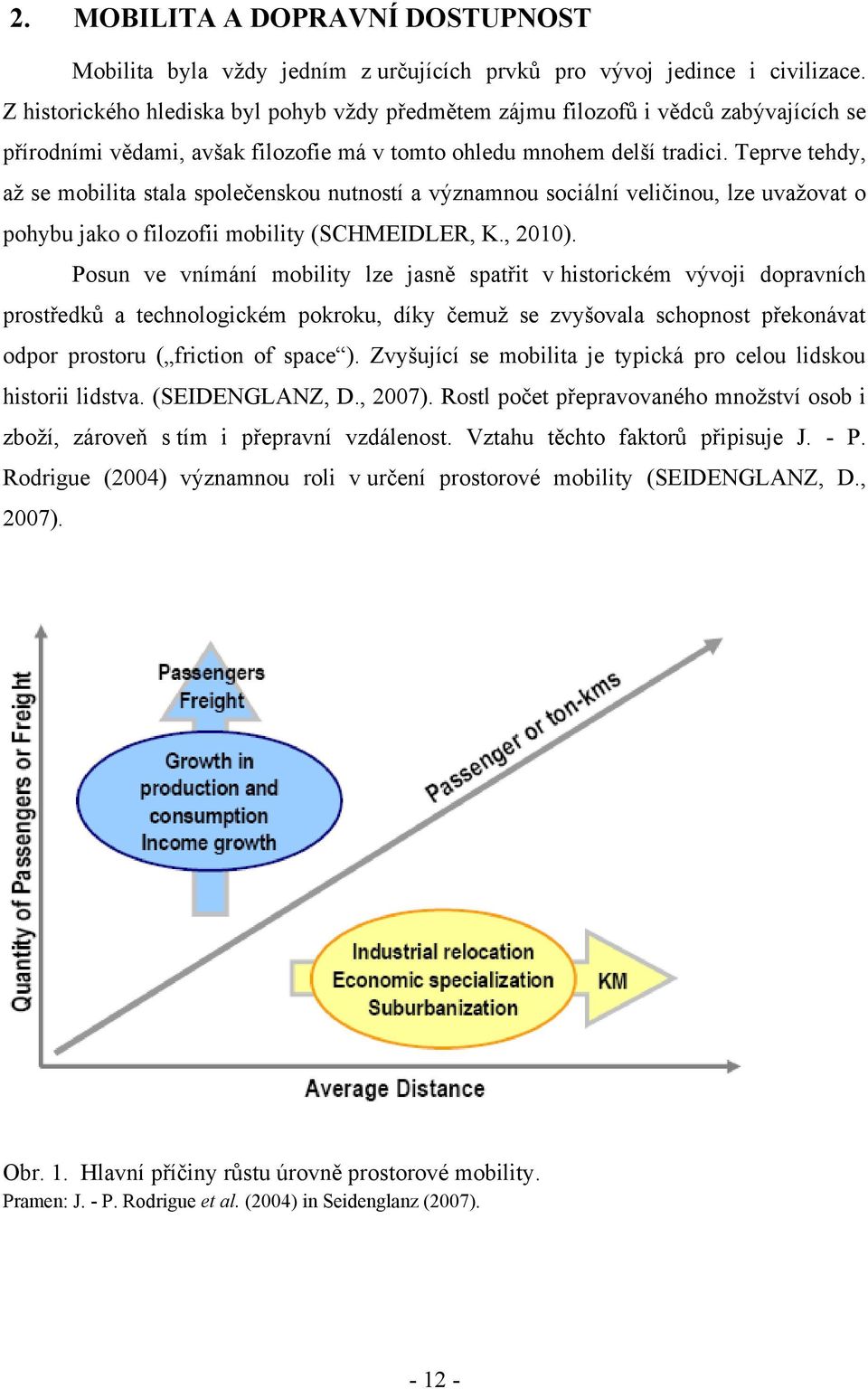 Teprve tehdy, aţ se mobilita stala společenskou nutností a významnou sociální veličinou, lze uvaţovat o pohybu jako o filozofii mobility (SCHMEIDLER, K., 2010).