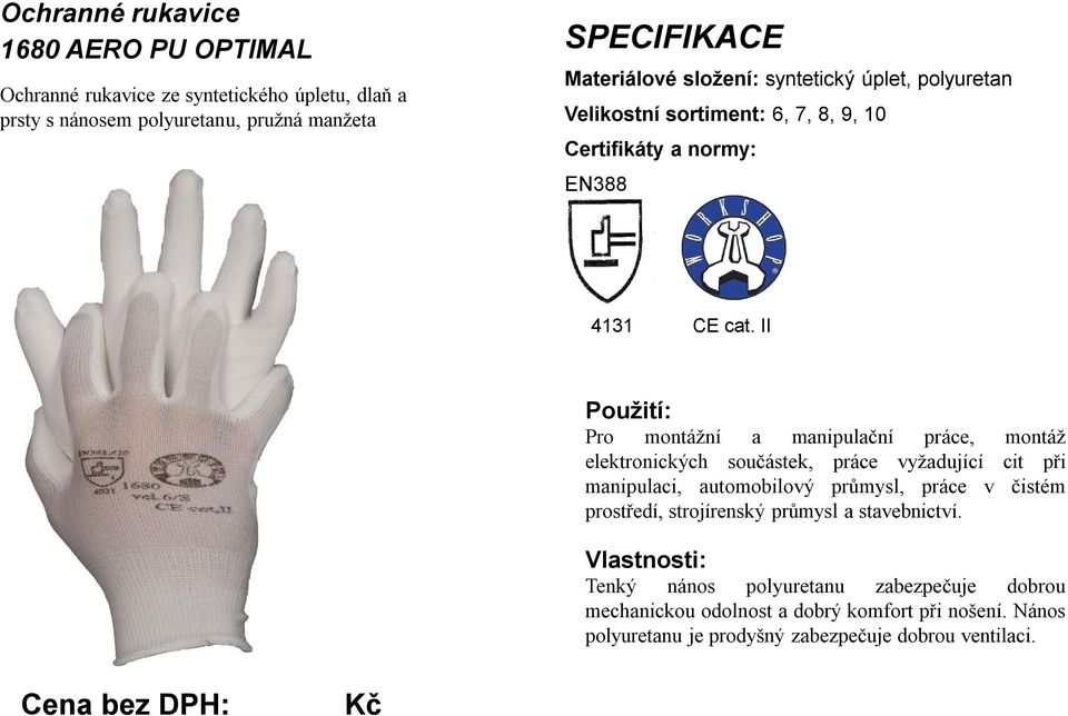 II Pro montážní a manipulační práce, montáž elektronických součástek, práce vyžadující cit při manipulaci, automobilový průmysl, práce v čistém