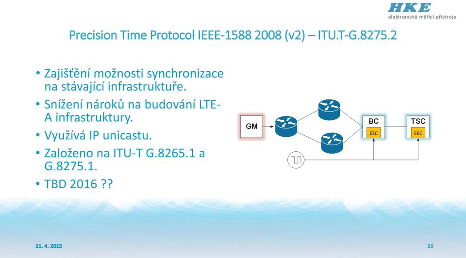 infrastruktuře.