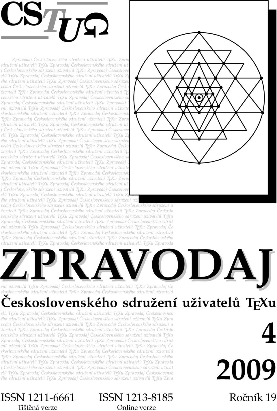 sdružení uživatelů TEXu Zpra vodaj Československého sdružení uživatelů TEXu Zpravodaj Československého sdružení u živatelů TEXu Zpravodaj Československého sdružení uživatelů TEXu Zpravodaj Českoslo