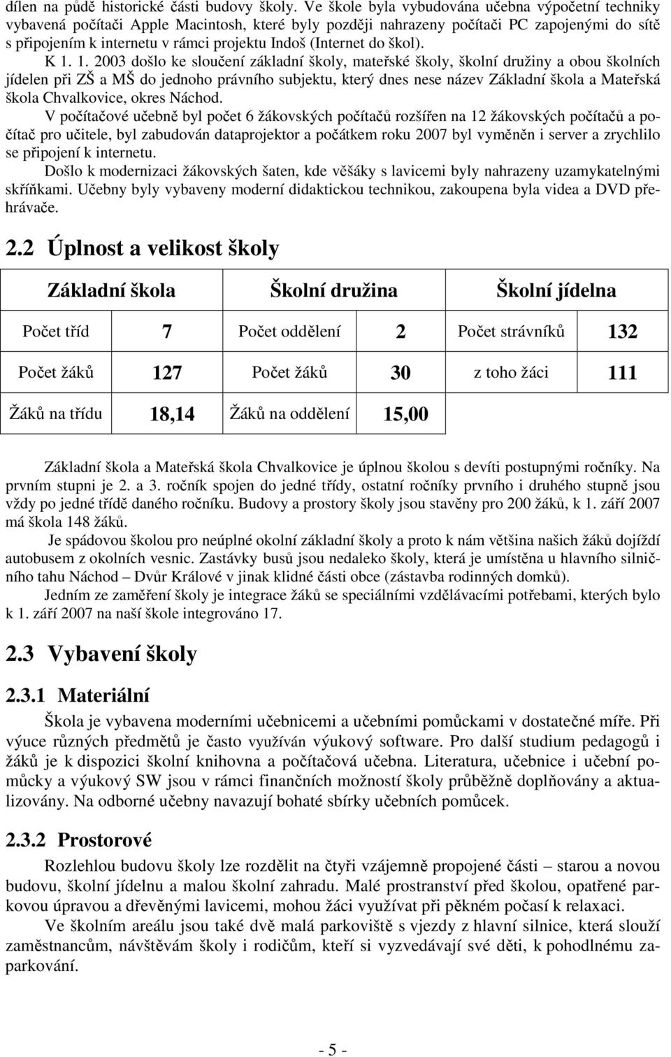 (Internet do škol). K 1.