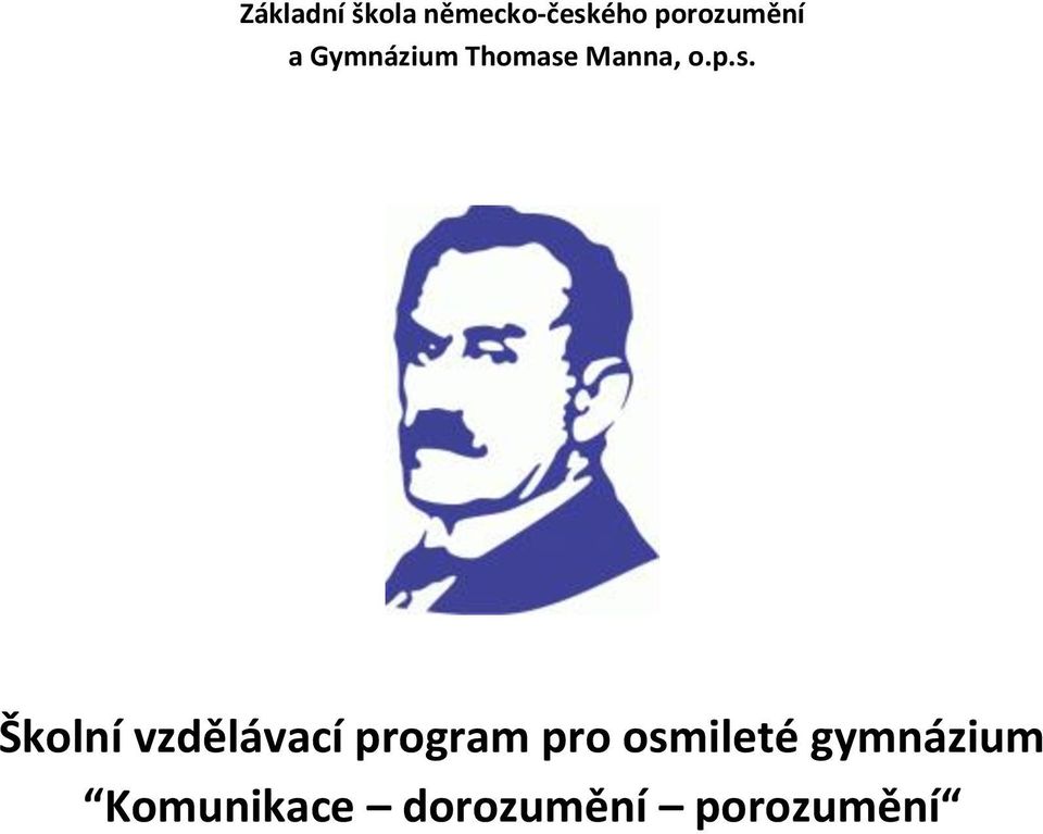 p.s. Školní vzdělávací program pro