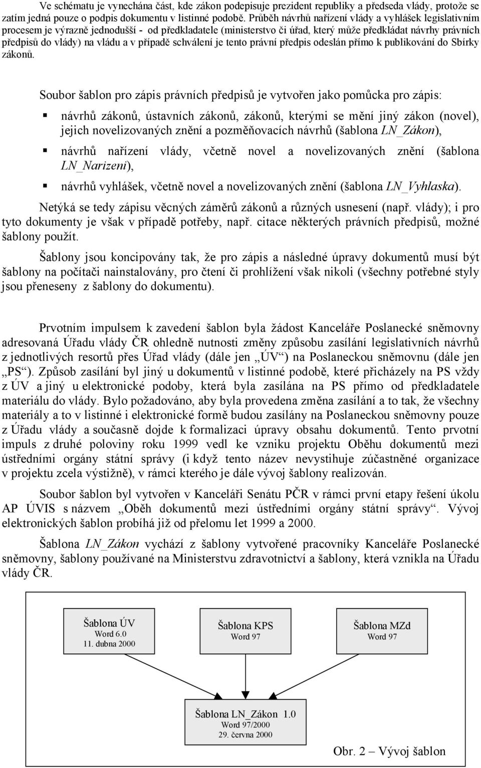 případě schválení je tento právní předpis odeslán přímo k publikování do Sbírky zákonů.