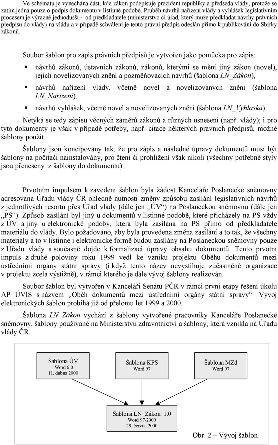 případě schválení je tento právní předpis odeslán přímo k publikování do Sbírky zákonů.