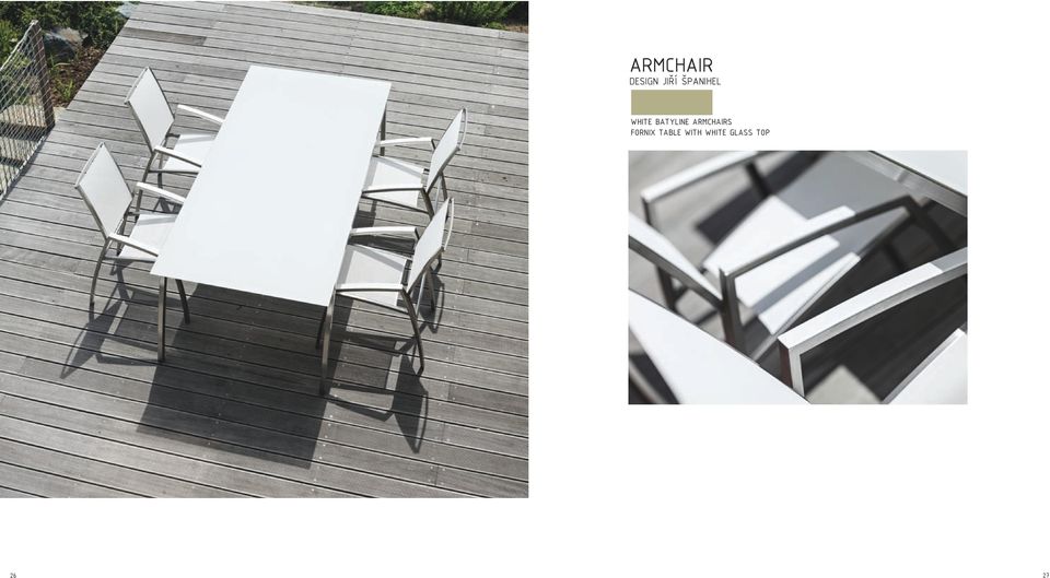 ARMCHAIRS FORNIX table