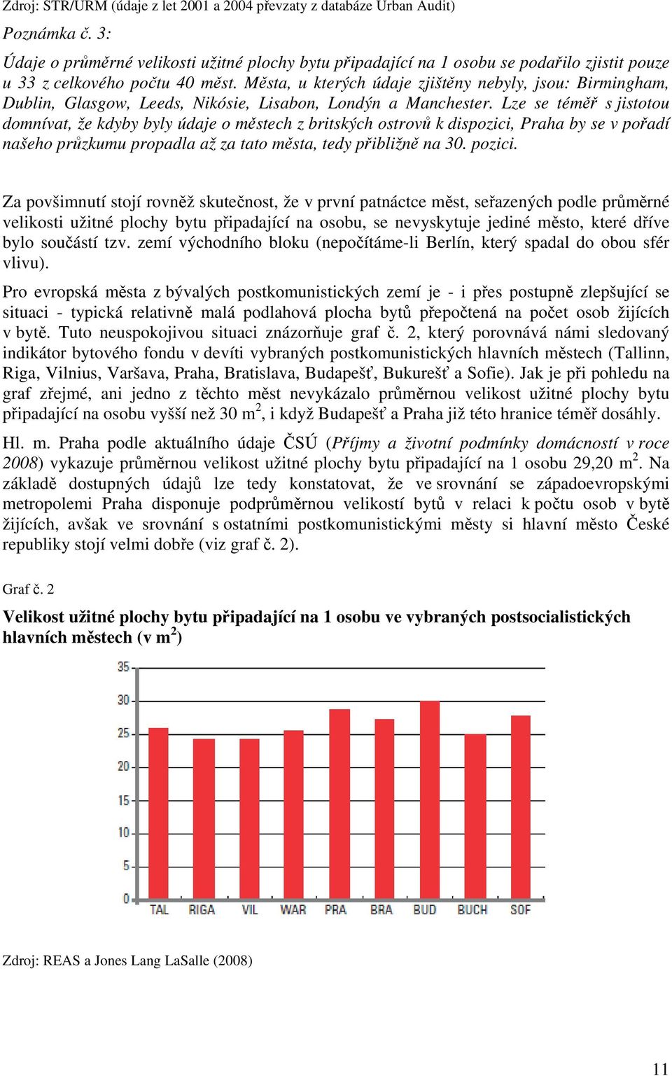 Města, u kterých údaje zjištěny nebyly, jsou: Birmingham, Dublin, Glasgow, Leeds, Nikósie, Lisabon, Londýn a Manchester.