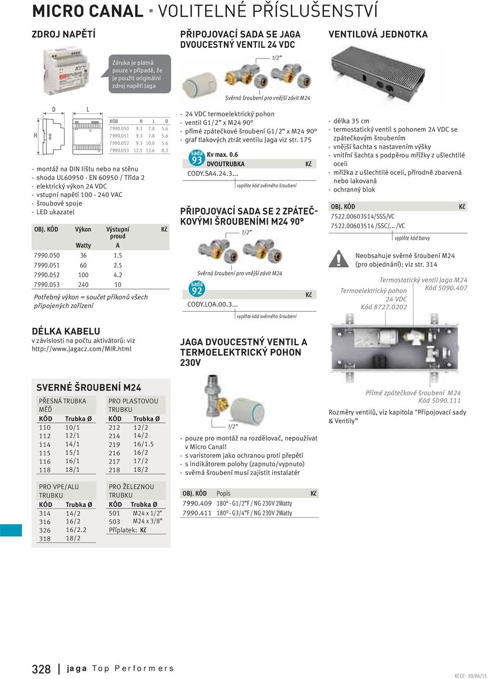 3 - montáž na DIN lištu nebo na stěnu - shoda UL60950 - EN 60950 / Třída 2 -elektrický výkon 24 VDC - vstupní napětí 100-240 VAC -šroubové spoje - LED ukazatel OBJ.