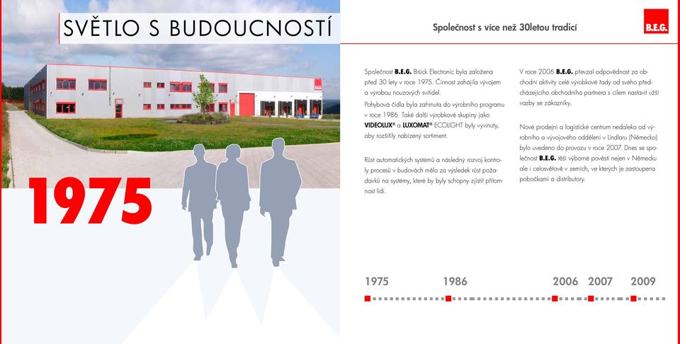 Růst automatických systémů a následný rozvoj kontroly procesů v budovách mělo za výsledek růst požadavků na systémy, které by byly schopny zjistit přítomnost lidí.