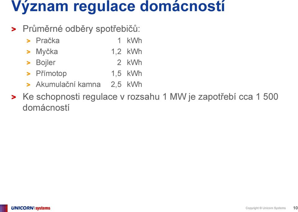 > Akumulační kamna 2,5 kwh > Ke schopnosti regulace v rozsahu