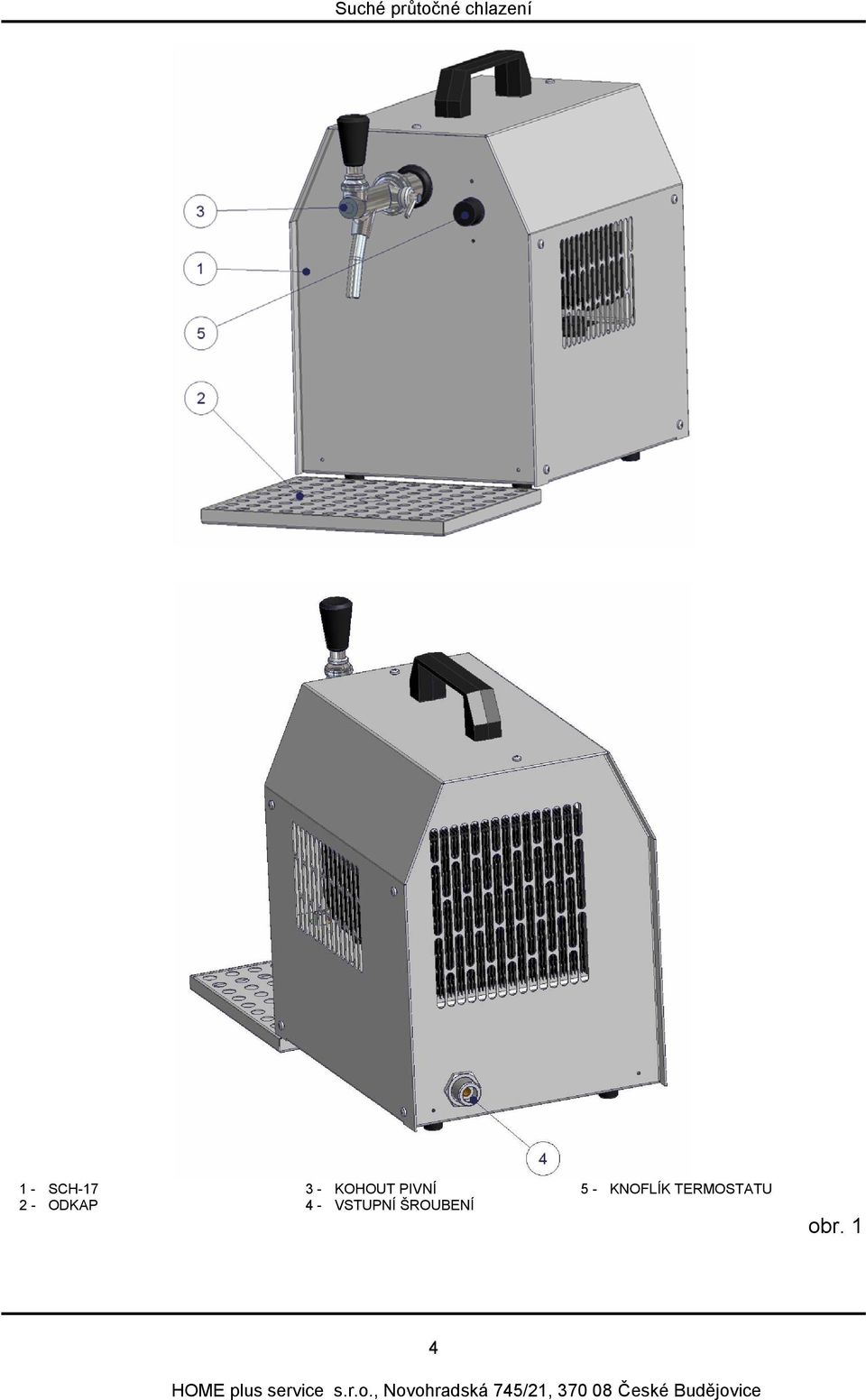 TERMOSTATU 2 - ODKAP 4