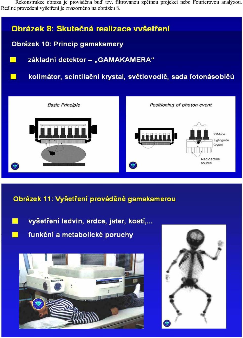 Nukleární medicína O principu nukleární medicíny bylo již pojednáno.