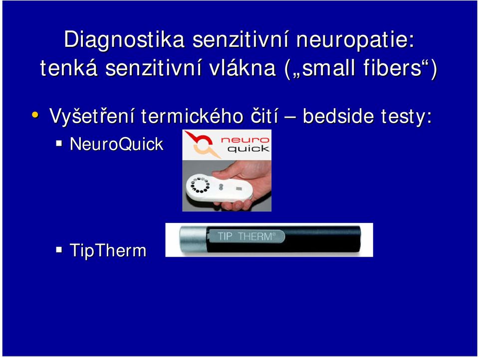 fibers ) Vyšet etření termického