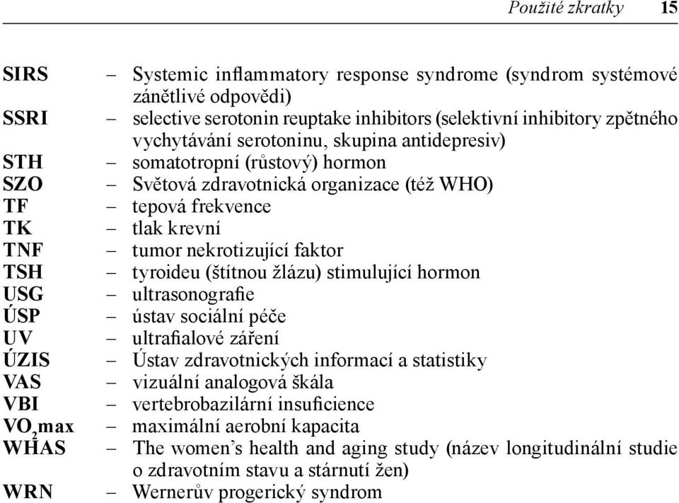 krevní tumor nekrotizující faktor tyroideu (štítnou žlázu) stimulující hormon ultrasonografie ústav sociální péče ultrafialové záření Ústav zdravotnických informací a statistiky vizuální