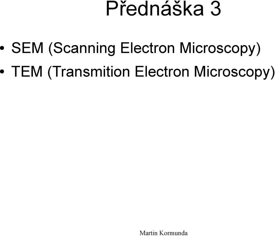 Microscopy) TEM