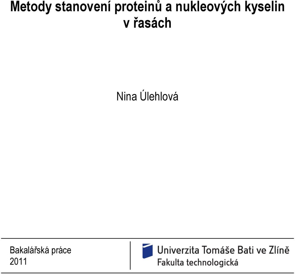 kyselin v řasách Nina