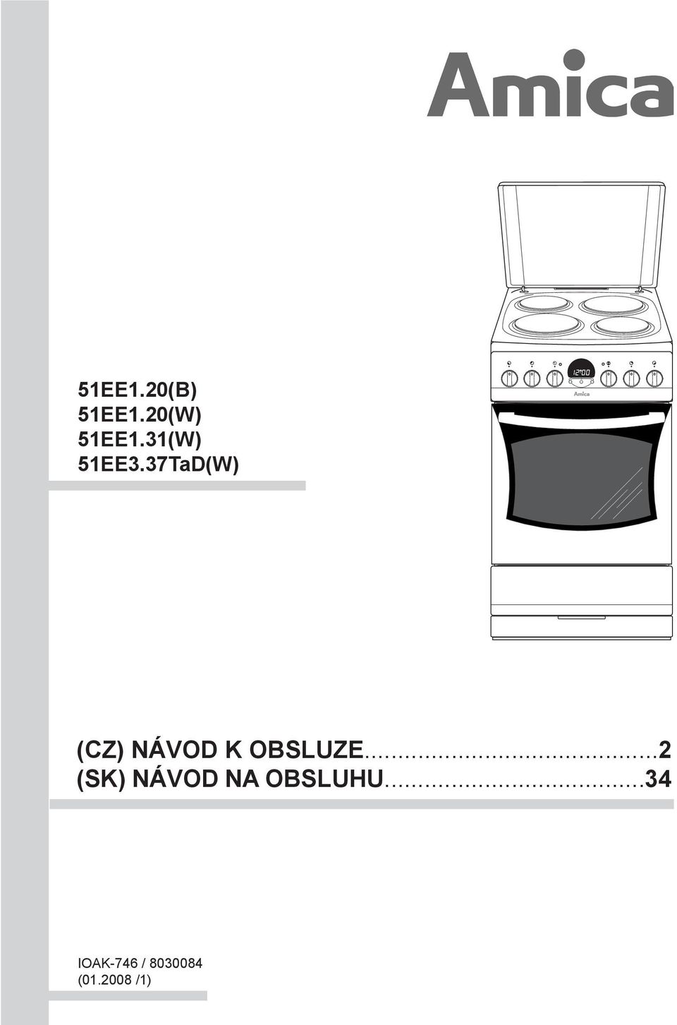 37TaD(W) (CZ) NÁVOD K OBSLUZE.