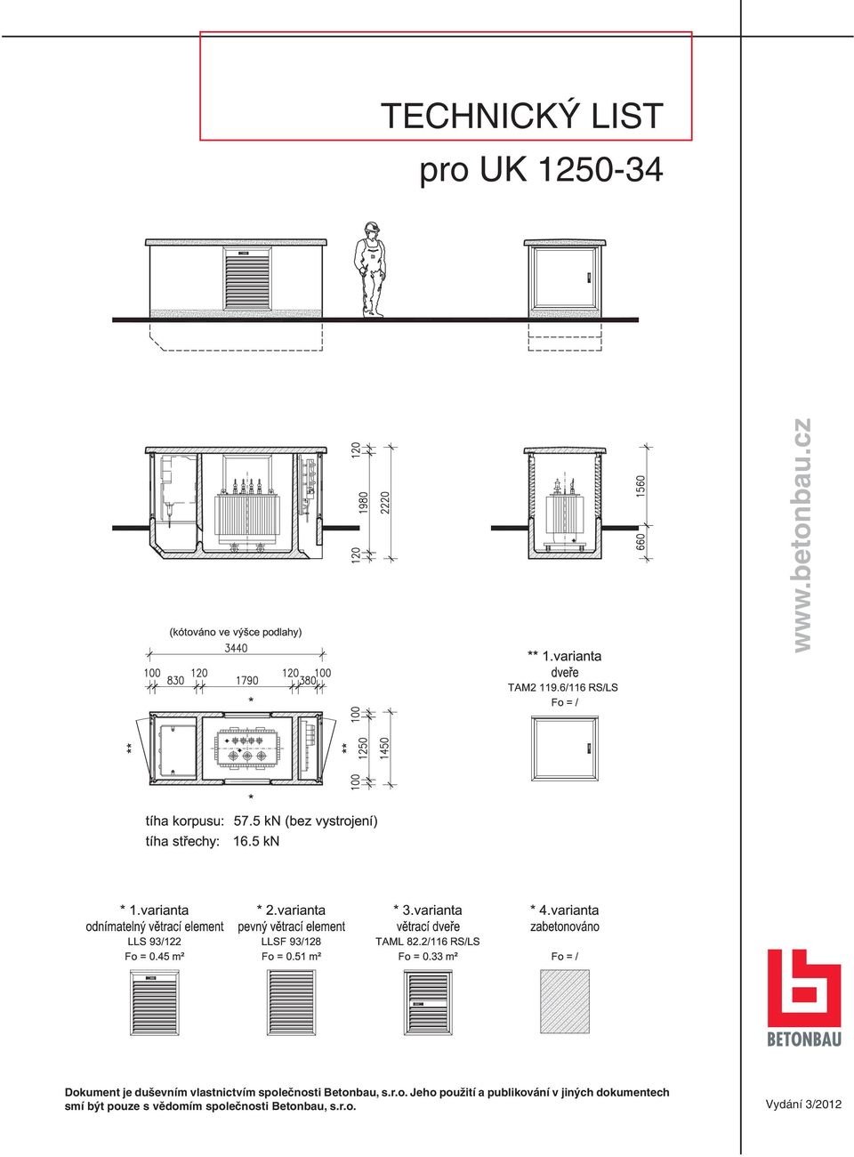 ečnosti Betonbau, s.r.o. Jeho použití a