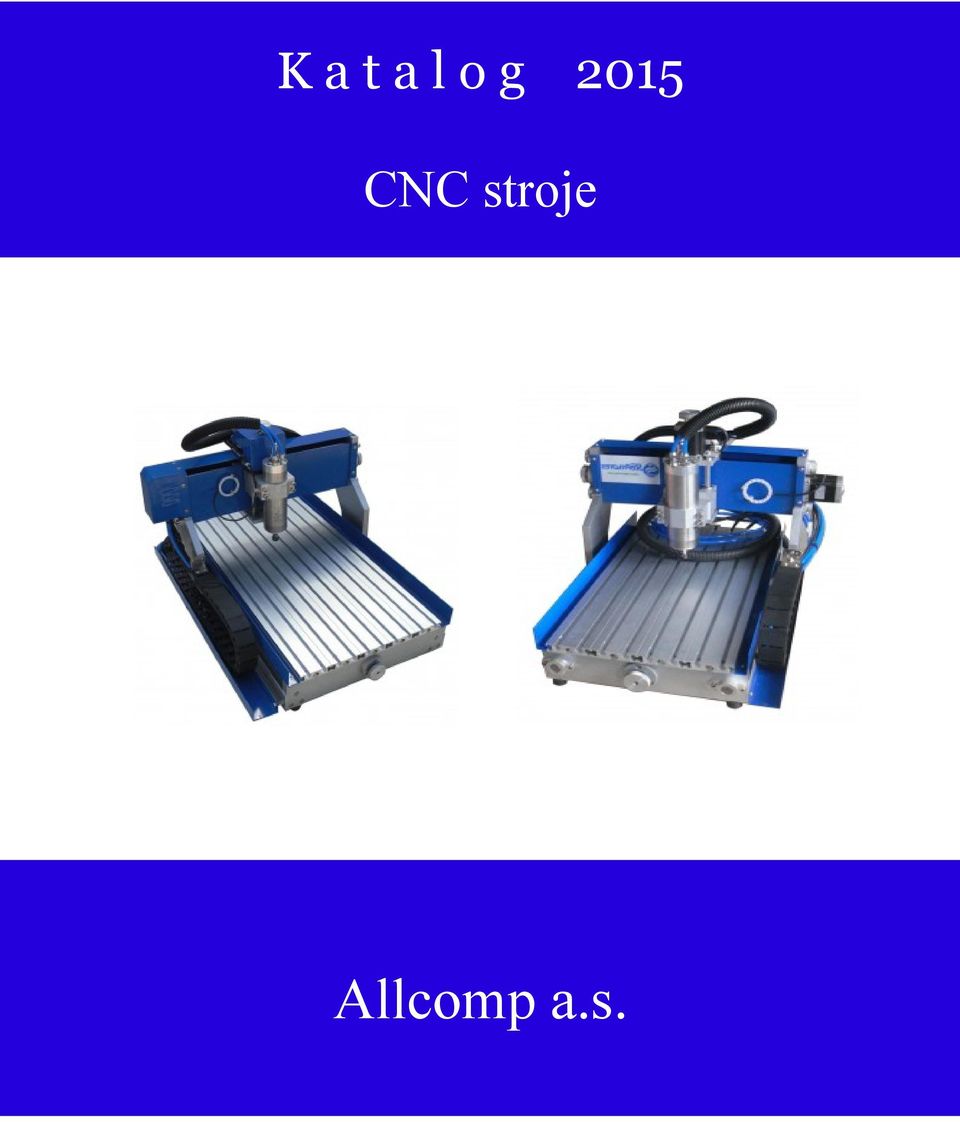 CNC stroje