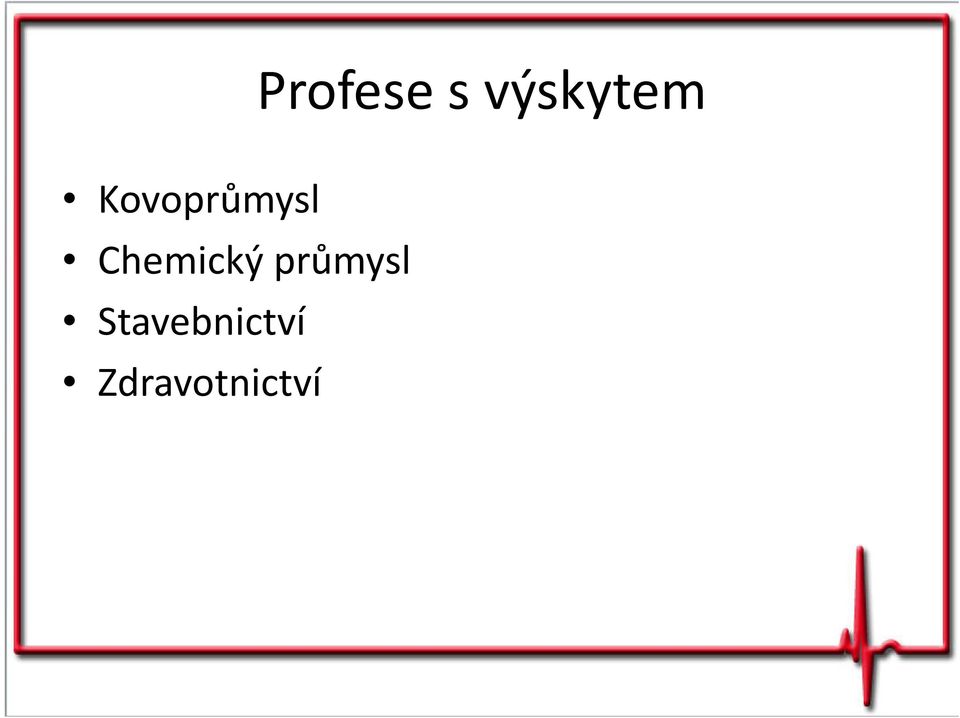 Chemický průmysl